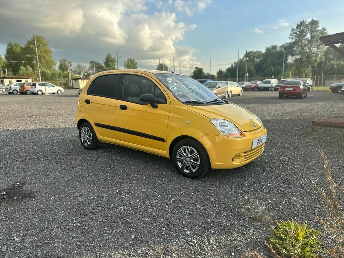Купить б/у Chevrolet Spark II 0.8 MT (52 л.с.) бензин механика в Санкт ...