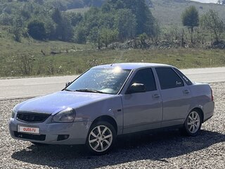 2012 Lada (ВАЗ) Priora I, пурпурный, 445000 рублей, вид 1
