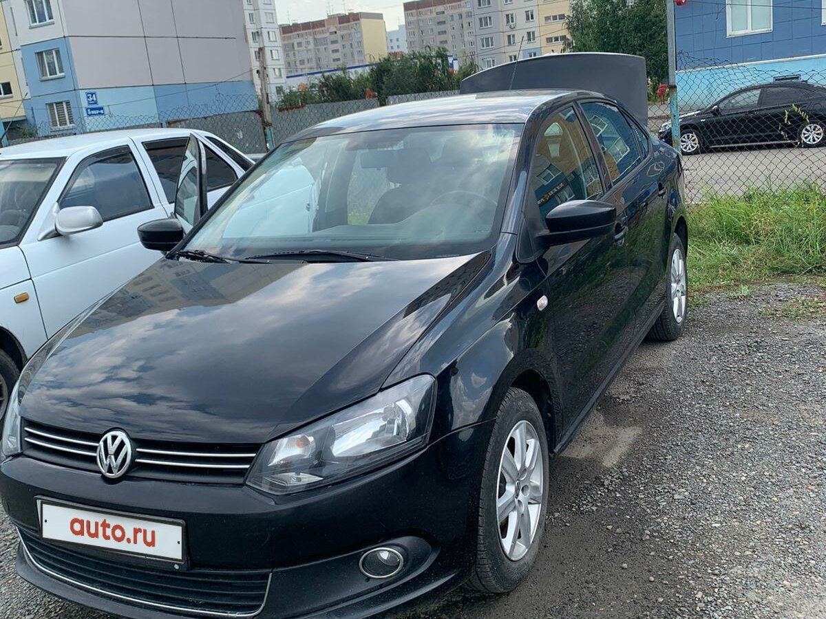 Фольксваген поло курган