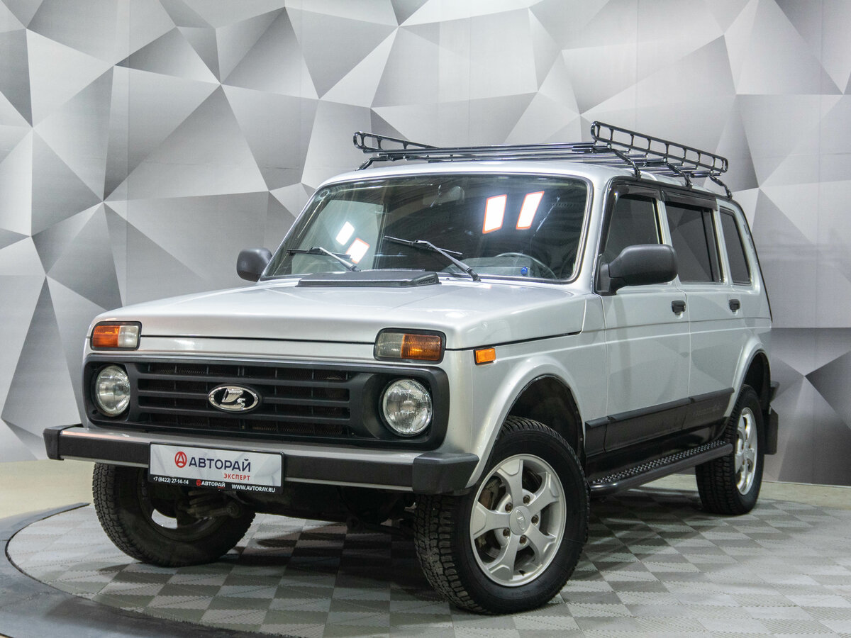 Лада 4x4 2131 Нива