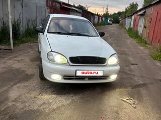 2011 ЗАЗ Chance, белый, 150000 рублей, вид 1