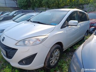 2013 Mazda 5 II (CW), белый, 790717 рублей, вид 1