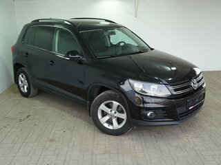 2012 Volkswagen Tiguan I Рестайлинг, чёрный, 964990 рублей, вид 1