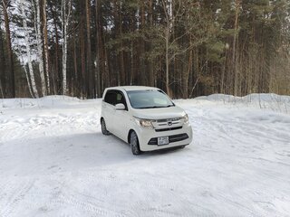 2016 Honda N-WGN I Рестайлинг, белый, 650000 рублей, вид 1
