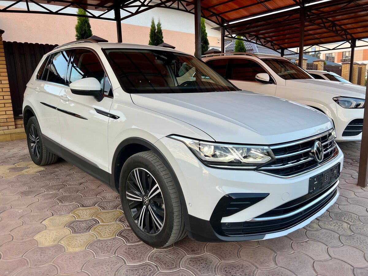 Купить б/у Volkswagen Tiguan II Рестайлинг 2.0d AMT (150 л.с.) 4WD ...
