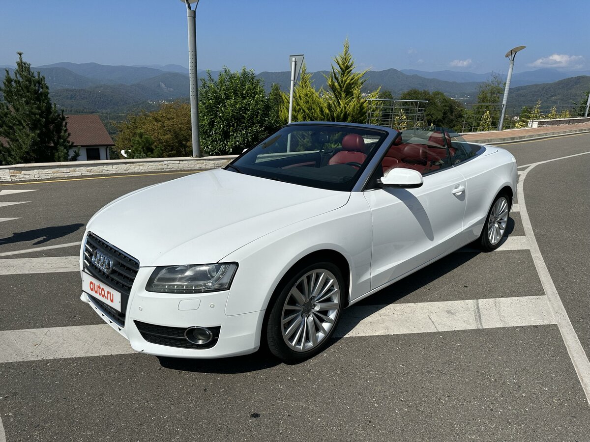 Купить б/у Audi A5 I (8T) 2.0 AT (214 л.с.) 4WD бензин автомат в Сочи ...