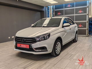 2019 Lada (ВАЗ) Vesta I, белый, 870000 рублей, вид 1