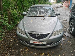 2002 Mazda Atenza I, белый, 545000 рублей, вид 1
