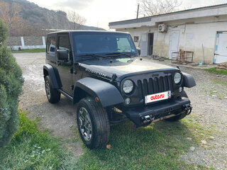 2014 Jeep Wrangler III (JK), чёрный, 2500000 рублей, вид 2