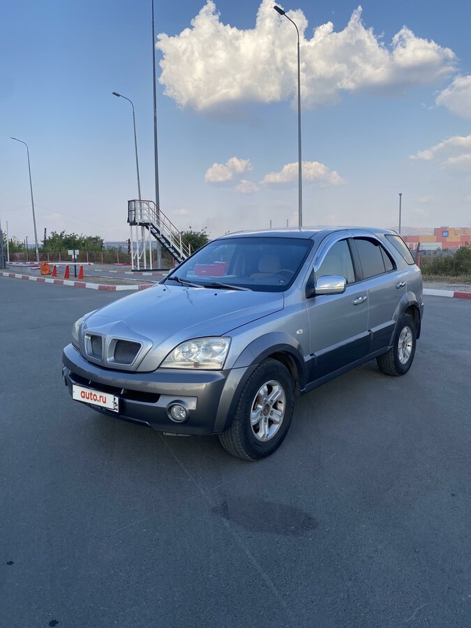 Купить б/у Kia Sorento I 4-speed 2.5d AT (140 л.с.) 4WD дизель автомат ...