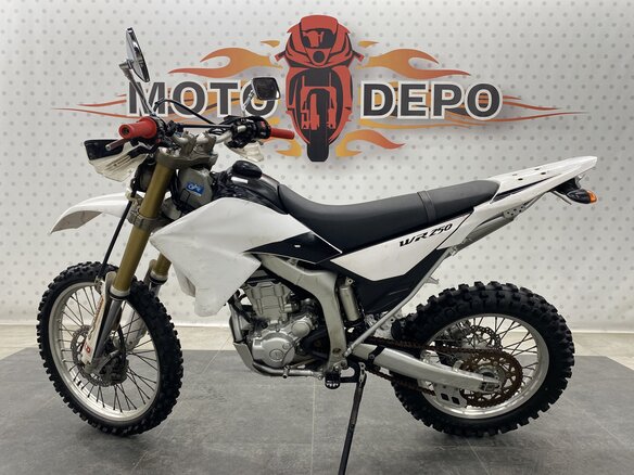 2011 Yamaha WR250R, белый, 455000 рублей - вид 1