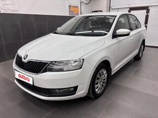 2019 Skoda Rapid I Рестайлинг, белый, 1090000 рублей, вид 1