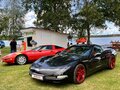 2001 Chevrolet Corvette C5, чёрный - вид 5