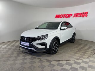 2023 Lada (ВАЗ) Vesta Cross I Рестайлинг (NG), белый, 1423000 рублей, вид 1
