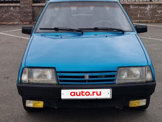 2000 Lada (ВАЗ) 21099, синий, 126000 рублей, вид 1