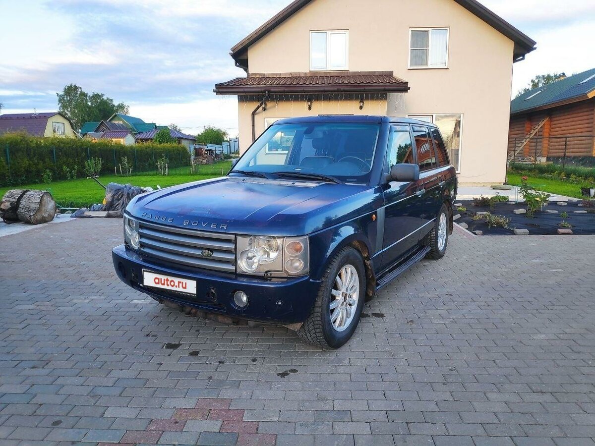 Купить б/у Land Rover Range Rover III 2.9d AT (177 л.с.) 4WD дизель ...