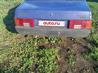 1998 Lada (ВАЗ) 21099, синий, 45000 рублей, вид 3