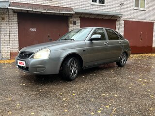 2010 Lada (ВАЗ) Priora I, серый, 355500 рублей, вид 1