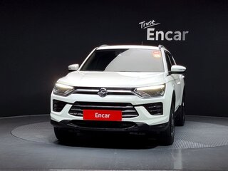 2021 SsangYong Korando IV, белый, 1400000 рублей, вид 1