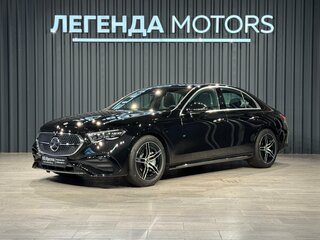 2025 Mercedes-Benz E-Класс 300 VI (W214, S214), чёрный, 9300000 рублей, вид 1