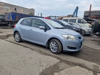 2007 Toyota Auris I, голубой, 700000 рублей, вид 1