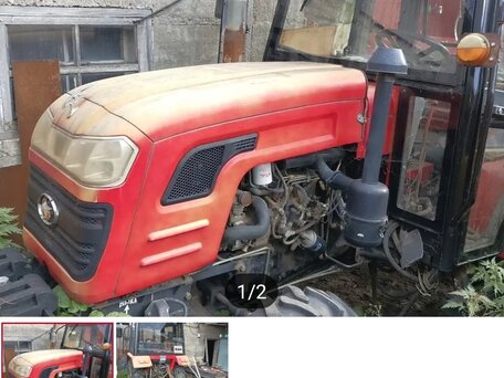 2013 ShiFeng SF-254, красный, 1000000 рублей, вид 1