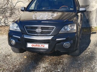 2005 Kia Sorento 5-speed I, чёрный, 320000 рублей, вид 1