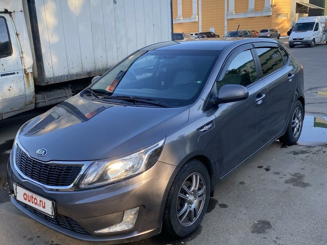 Купить б/у Kia Rio III 1.4 MT (107 л.с.) бензин механика в Мамырях ...