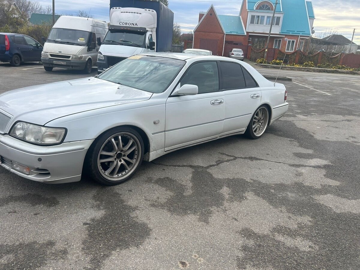 Купить б/у Infiniti Q II Q45 4.1 AT (269 л.с.) бензин автомат в ...