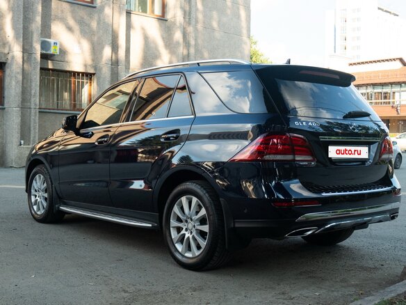 2016 Mercedes-Benz GLE 400 I (W166), синий, 4250000 рублей - вид 8