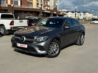 2017 Mercedes-Benz GLC 250 d I (X253), серый, 3450000 рублей, вид 1