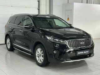 2019 Kia Sorento III Prime Рестайлинг, чёрный, 2479000 рублей, вид 1