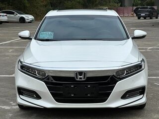 2020 Honda Accord X, белый, 1580443 рублей, вид 1