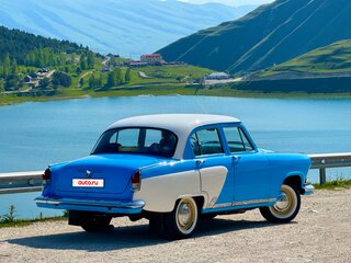 1970 ГАЗ 21 «Волга» 21Р, голубой, 1200000 рублей, вид 1