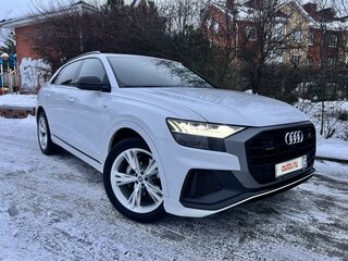 2020 Audi Q8 50 TDI I (4M), белый, 10457543 рублей, вид 1