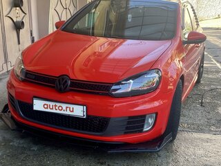 2009 Volkswagen Golf GTI VI, белый, 1100000 рублей, вид 1