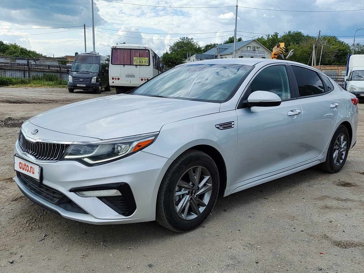 Купить б/у Kia Optima IV Рестайлинг 2.4 AT (188 л.с.) бензин автомат в ...