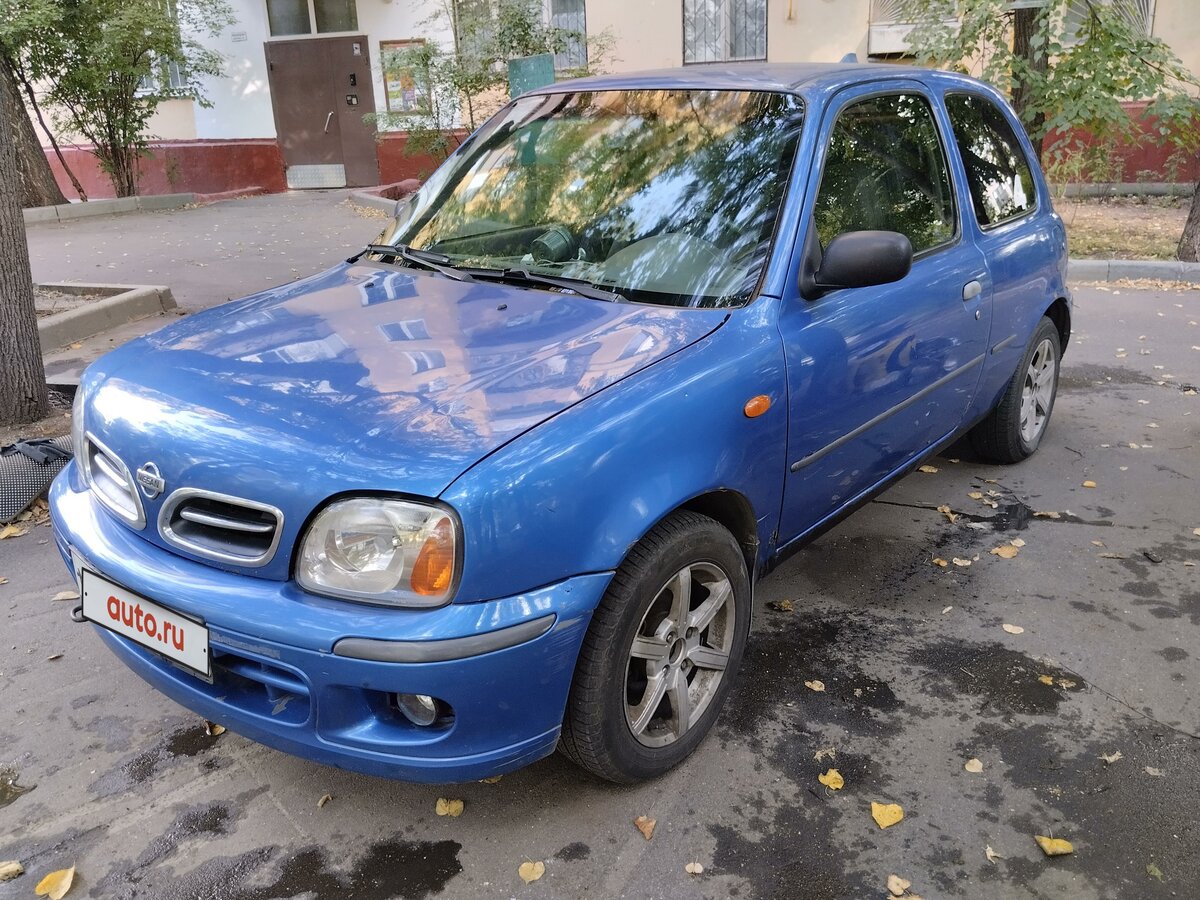 Nissan Micra 2