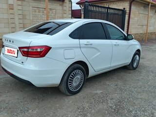 2019 Lada (ВАЗ) Vesta I, белый, 670000 рублей, вид 3