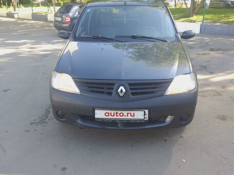 renault logan authentique 1.4 mt отзывы