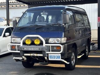 1997 Mitsubishi Delica III, синий, 970000 рублей, вид 1
