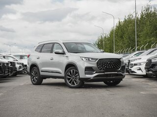 2024 Chery Tiggo 8 Pro Max I Рестайлинг, серый, 3880800 рублей, вид 1
