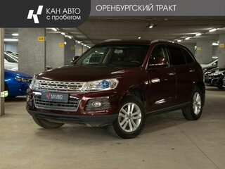 2017 Zotye T600, красный, 925000 рублей, вид 1