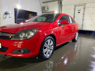 2007 Opel Astra GTC H Рестайлинг, красный, 600000 рублей, вид 1