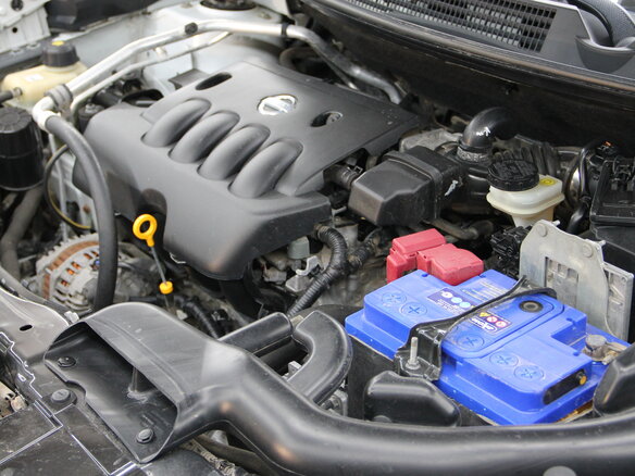 2011 Nissan Qashqai I Рестайлинг, белый - вид 37