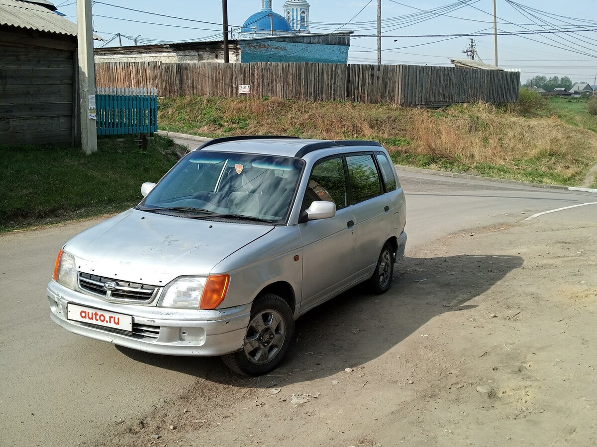 Дайхатсу пизар фото