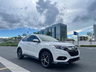 2020 Honda Vezel I Рестайлинг, белый, 1757500 рублей, вид 1