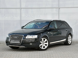 2006 Audi A6 allroad II (C6), чёрный, 1094000 рублей, вид 1