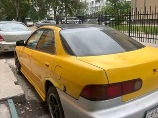1997 Honda Integra III Рестайлинг, жёлтый, 220000 рублей, вид 3
