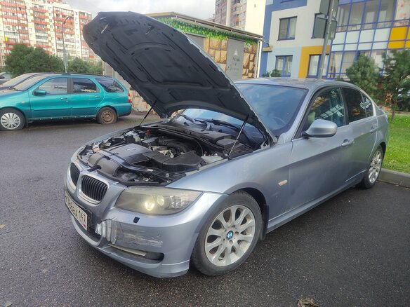 2011 BMW 3 серии 320i V (E90/E91/E92/E93) Рестайлинг, серый, 785000 рублей